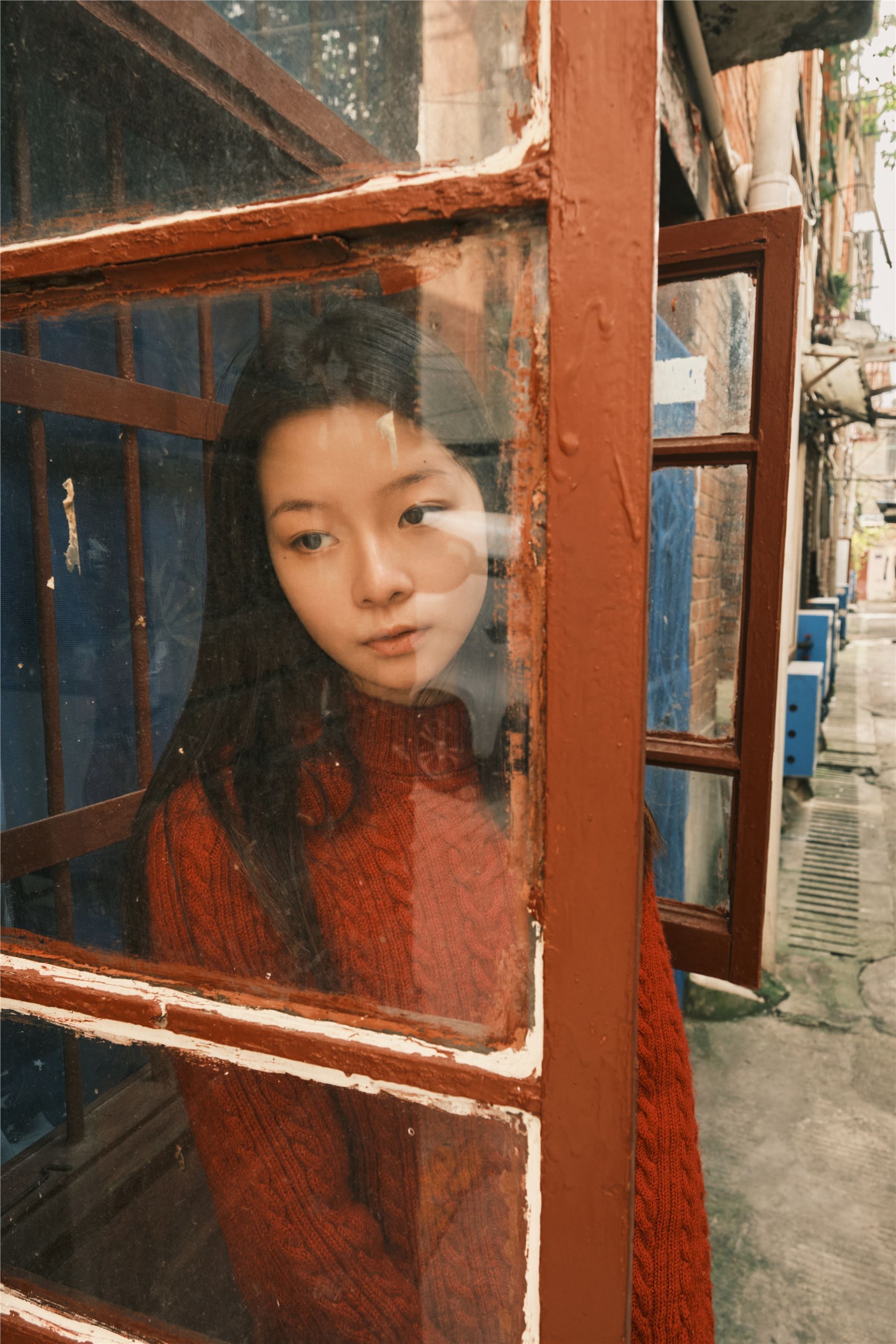 YITUYU艺图语 2025.01.19 旧城时光 蝴蝶妹妹